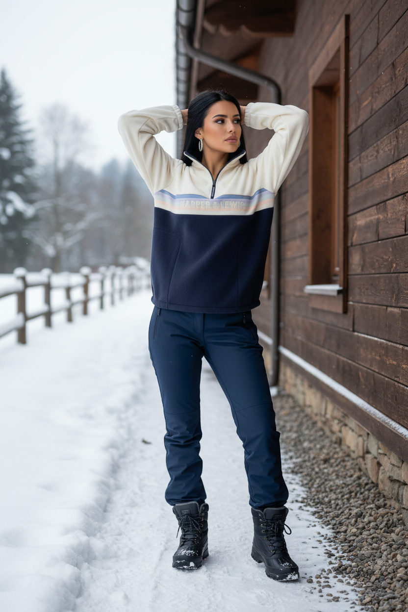 Harper Lewis Unisex Polar