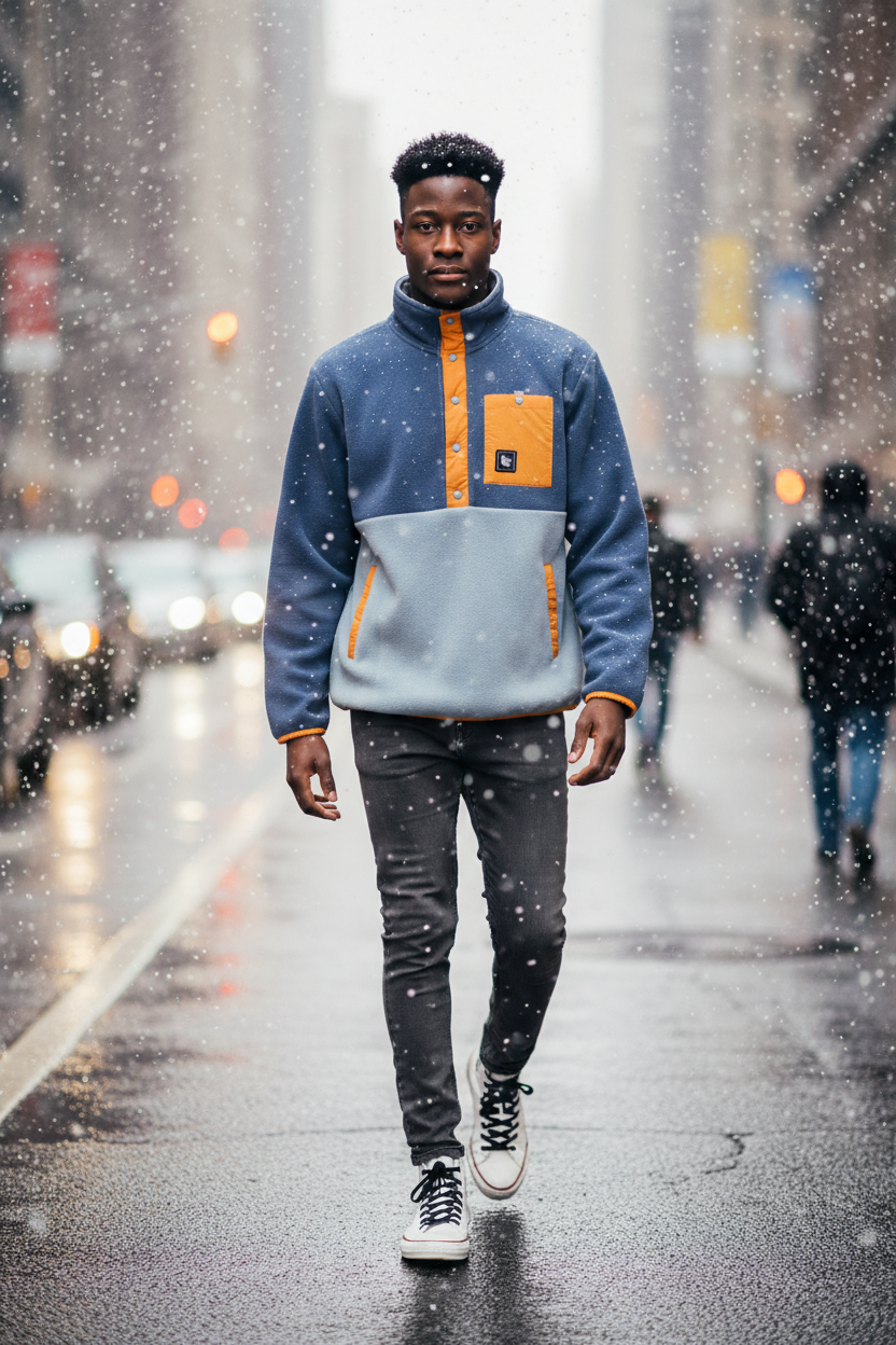 Harper Lewis Unisex Polar