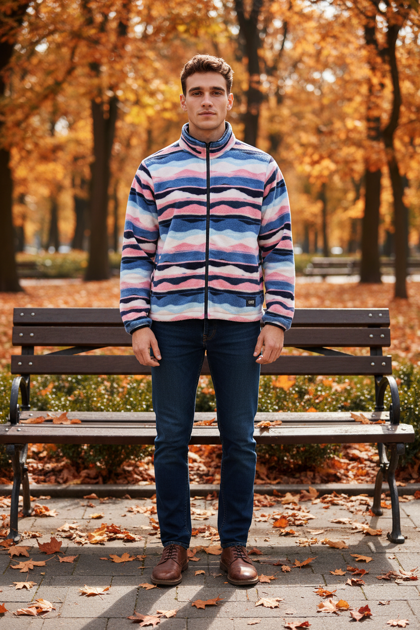 Harper Lewis Unisex Sherpa Polar