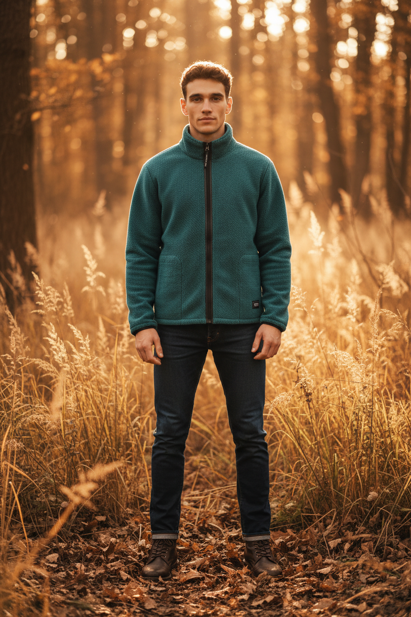 Harper Lewis Unisex Sherpa Polar