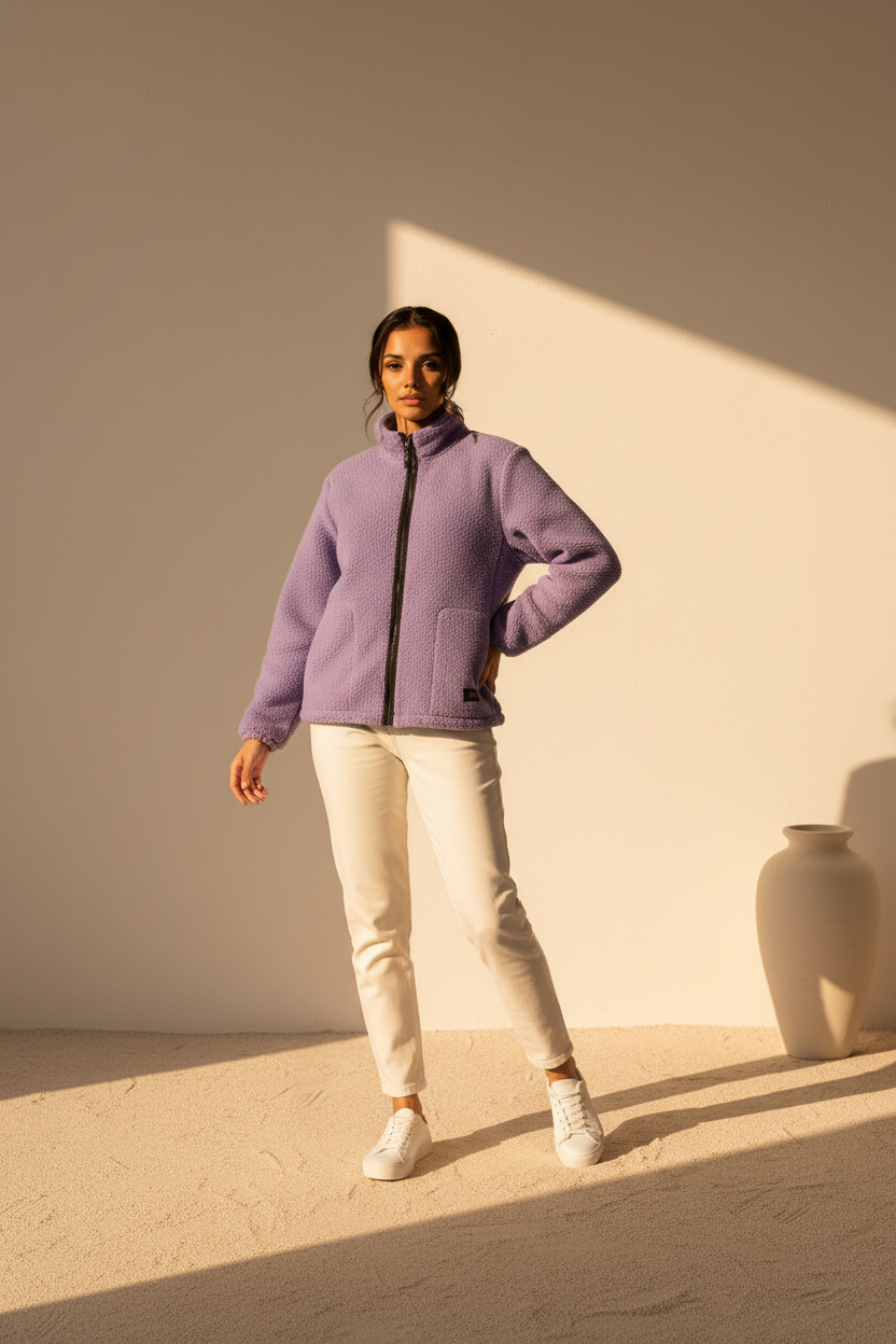 Harper Lewis Unisex Sherpa Polar