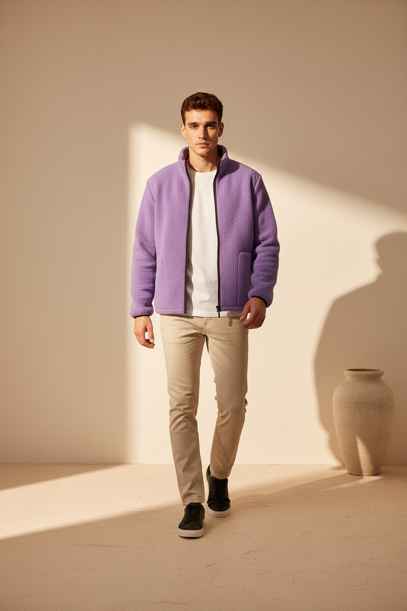 Harper Lewis Unisex Sherpa Polar